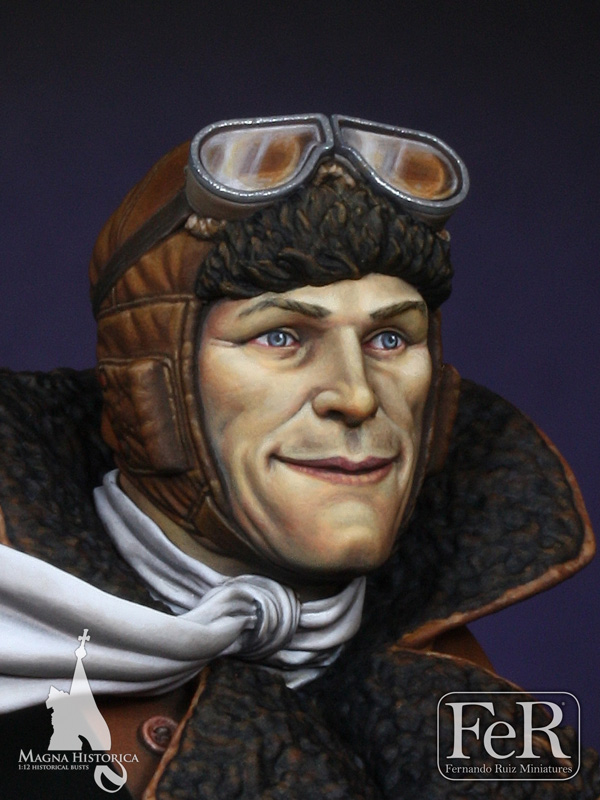 RFC Pilot, Western Front, 1917 - Gallery