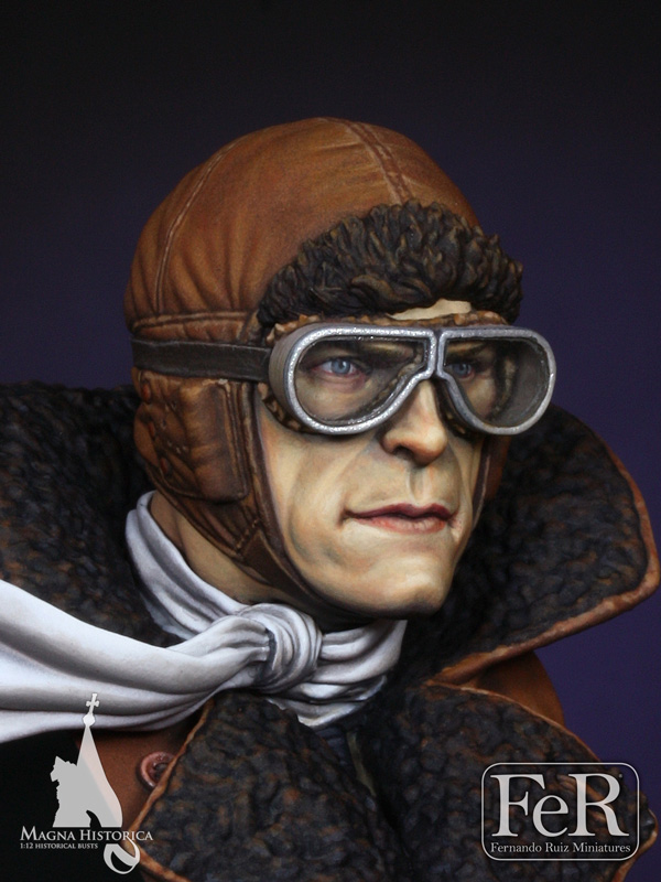 RFC Pilot, Western Front, 1917 - Gallery