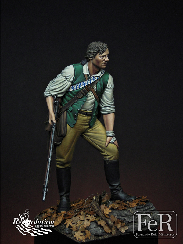 The Minuteman, Lexington, 1775