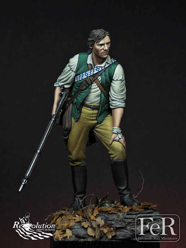 The Minuteman, Lexington, 1775 - Gallery