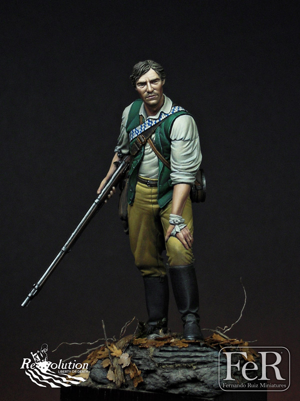 The Minuteman, Lexington, 1775 - Gallery