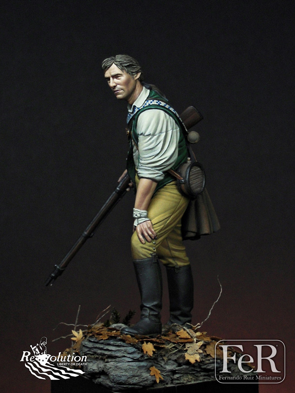 The Minuteman, Lexington, 1775 - Gallery