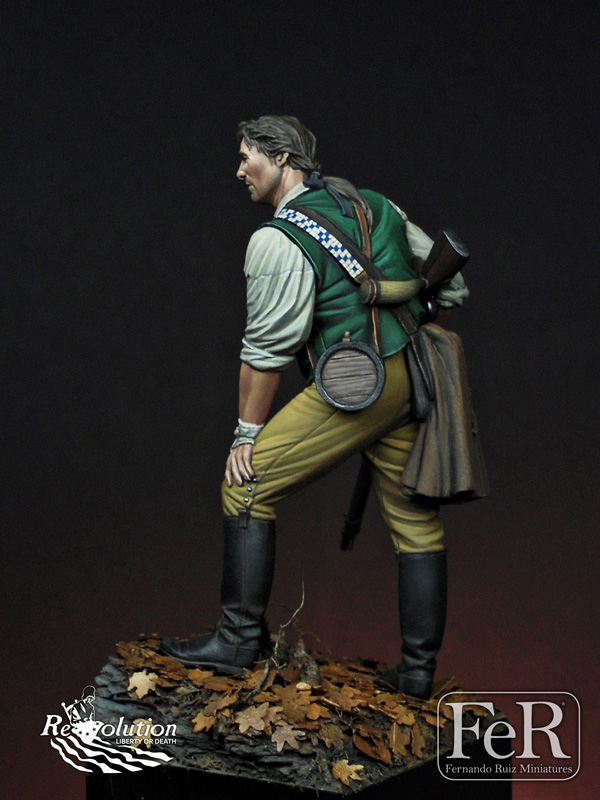 The Minuteman, Lexington, 1775 - Gallery