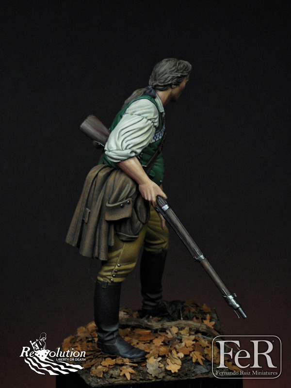 The Minuteman, Lexington, 1775 - Gallery