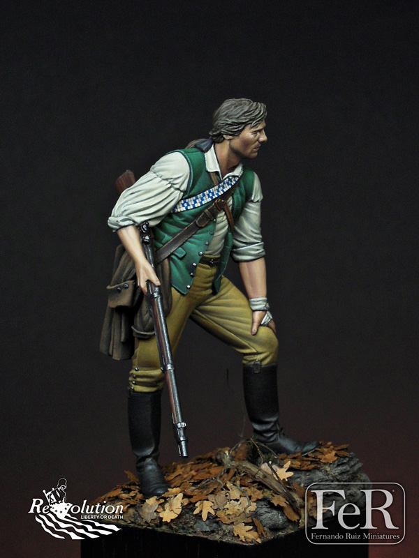 The Minuteman, Lexington, 1775 - Gallery