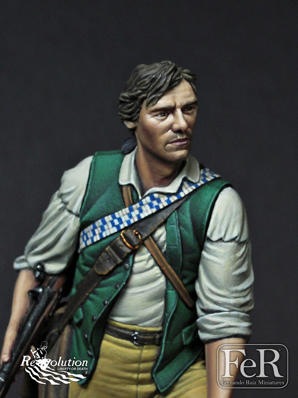 The Minuteman, Lexington, 1775 - Gallery