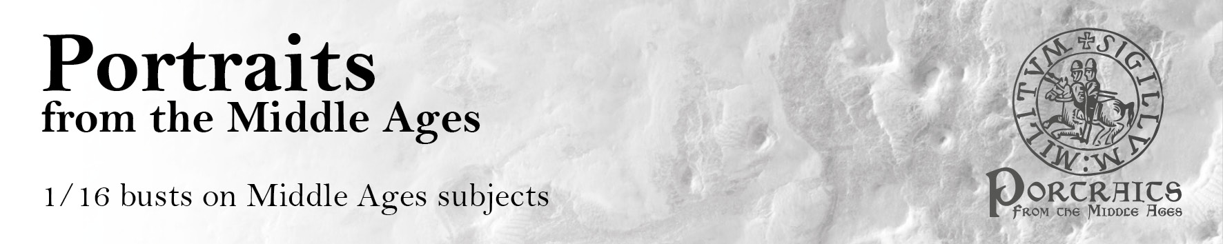 Portraits from the Middle Ages banner