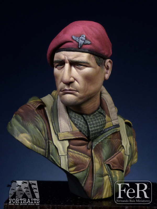 British Paratrooper, “Red Devils”, Arnhem, 1944