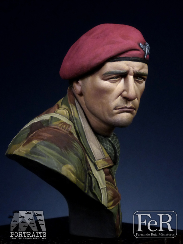 British Paratrooper, “Red Devils”, Arnhem, 1944 - Gallery