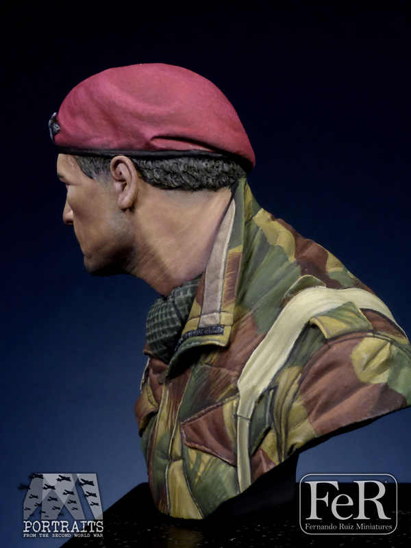 British Paratrooper, “Red Devils”, Arnhem, 1944 - Gallery