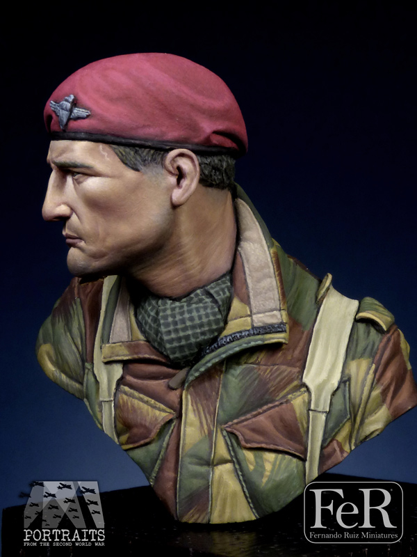 British Paratrooper, “Red Devils”, Arnhem, 1944 - Gallery