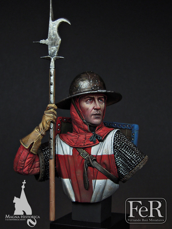 English Man-at-Arms, Crecy, 1346 - Gallery