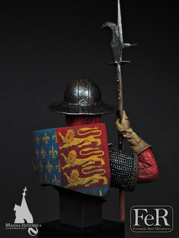 English Man-at-Arms, Crecy, 1346 - Gallery