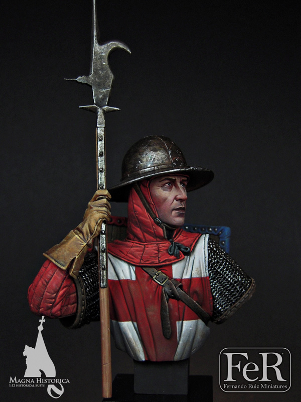 English Man-at-Arms, Crecy, 1346 - Gallery