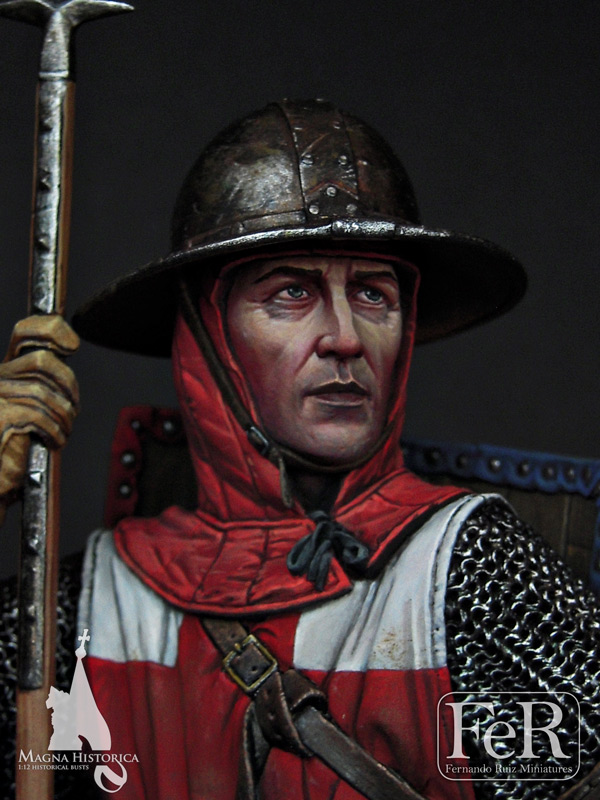 English Man-at-Arms, Crecy, 1346 - Gallery