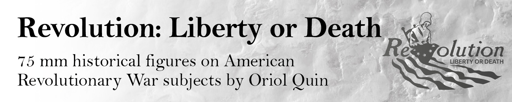 Revolution: Liberty or Death banner