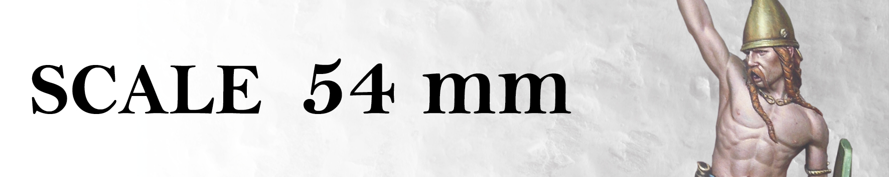 54 mm / 1:32 Figures banner