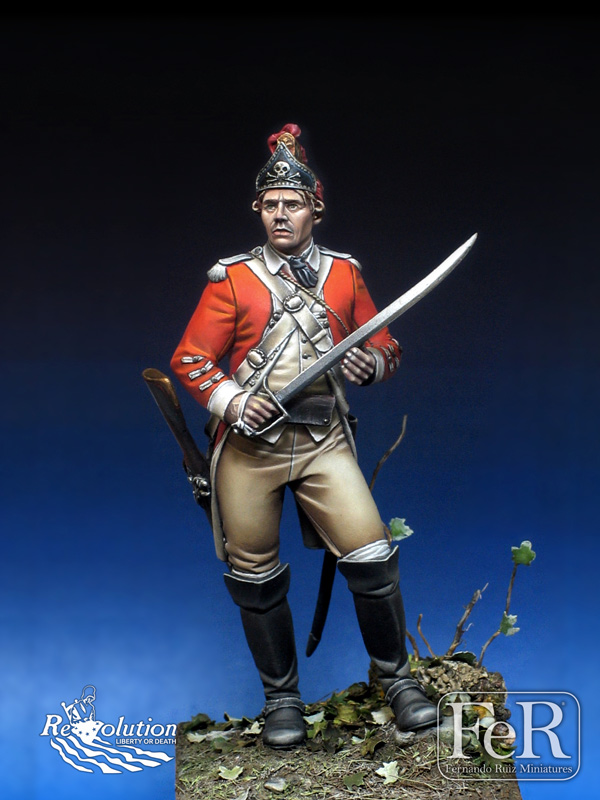 17th British Light Dragoon Trooper, Long Island, 1775 - Gallery