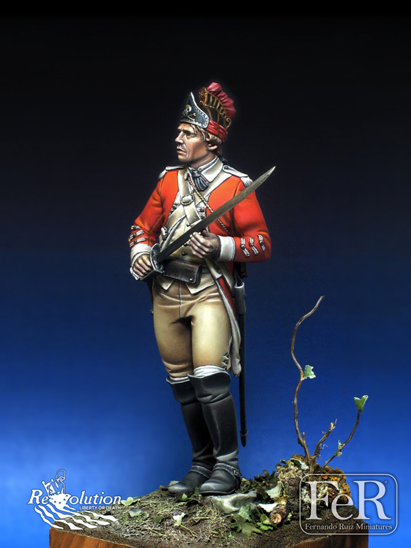 17th British Light Dragoon Trooper, Long Island, 1775 - Gallery