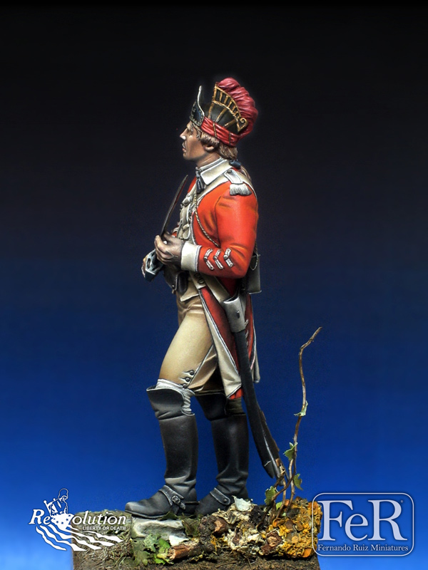 17th British Light Dragoon Trooper, Long Island, 1775 - Gallery