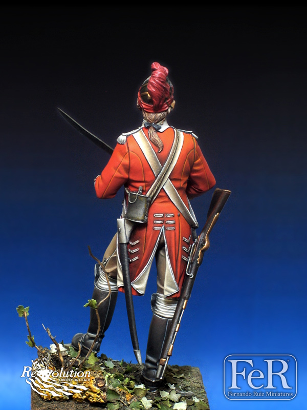 17th British Light Dragoon Trooper, Long Island, 1775 - Gallery