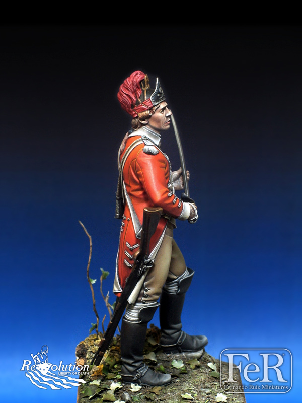 17th British Light Dragoon Trooper, Long Island, 1775 - Gallery