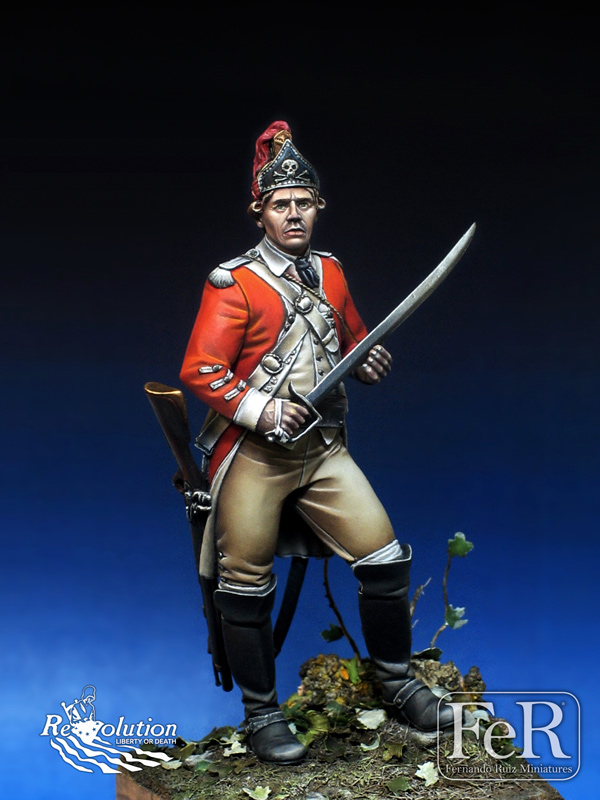 17th British Light Dragoon Trooper, Long Island, 1775 - Gallery