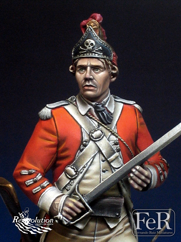 17th British Light Dragoon Trooper, Long Island, 1775 - Gallery
