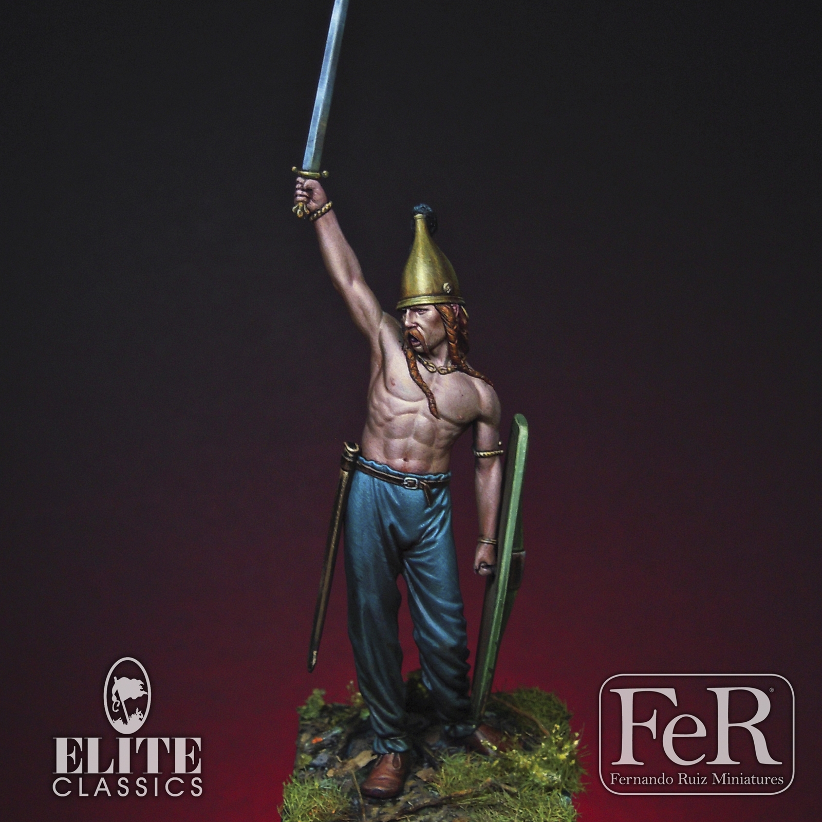 Celtic Warrior 3rd Century B. C.