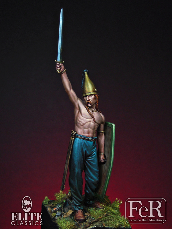 Celtic Warrior 3rd Century B. C. - Gallery