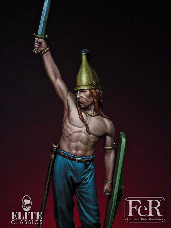 Celtic Warrior 3rd Century B. C. - Gallery