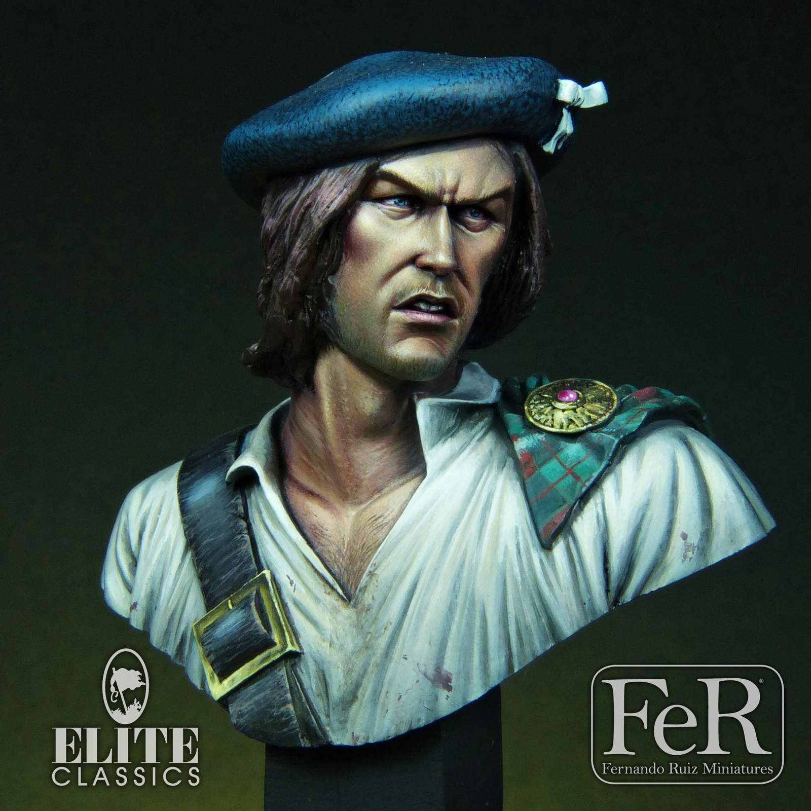 Clansman Highlander Culloden, 1746