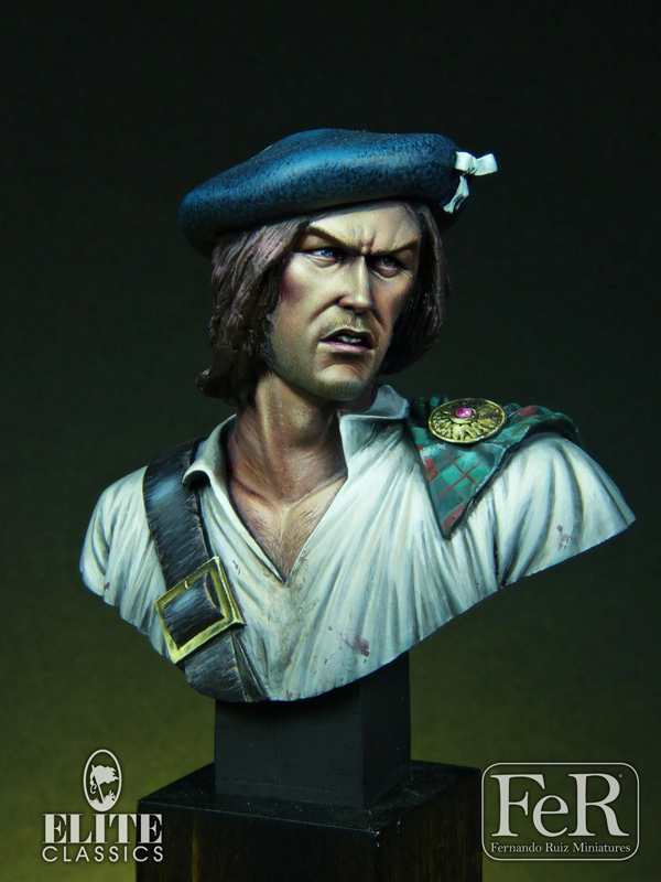 Clansman Highlander Culloden, 1746 - Gallery