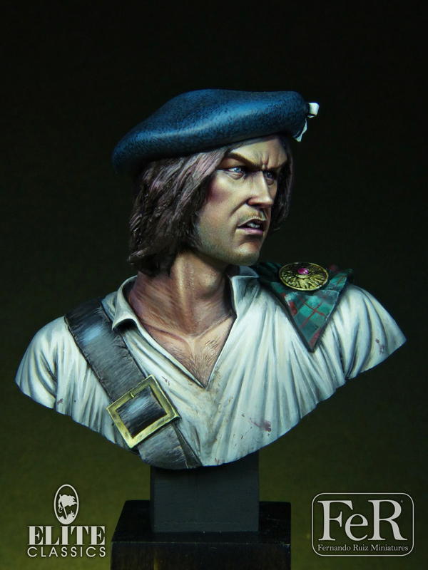 Clansman Highlander Culloden, 1746 - Gallery