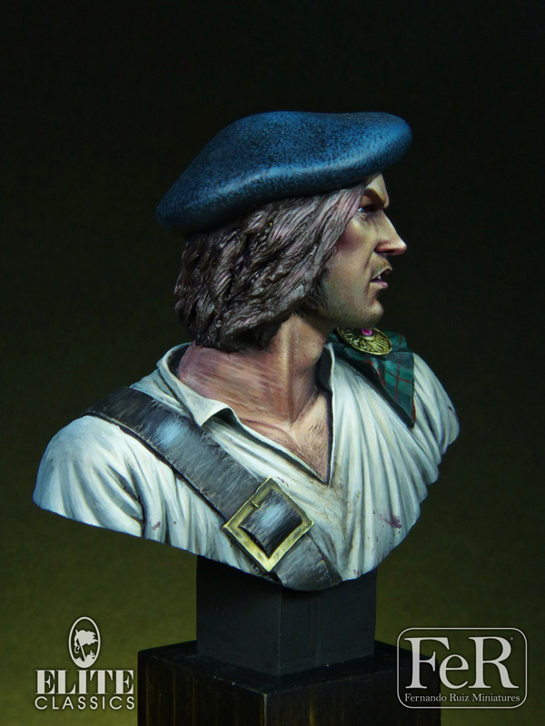 Clansman Highlander Culloden, 1746 - Gallery