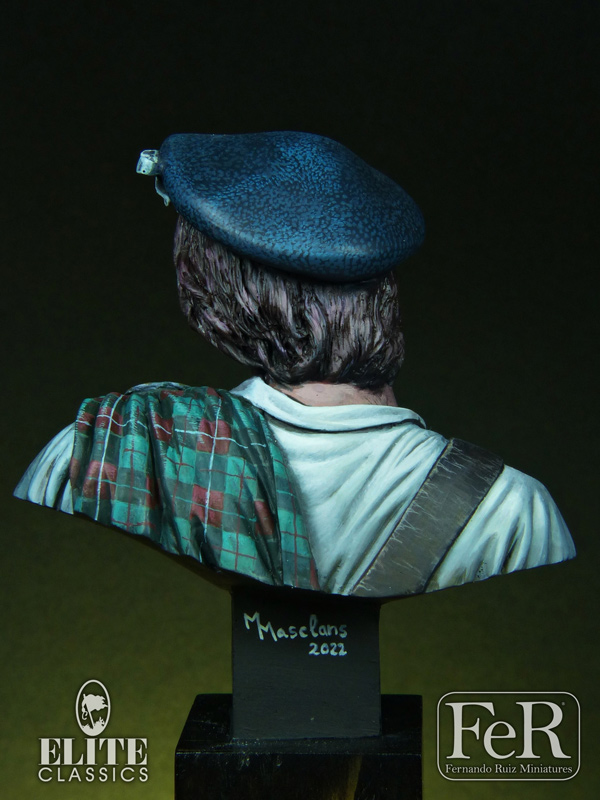 Clansman Highlander Culloden, 1746 - Gallery