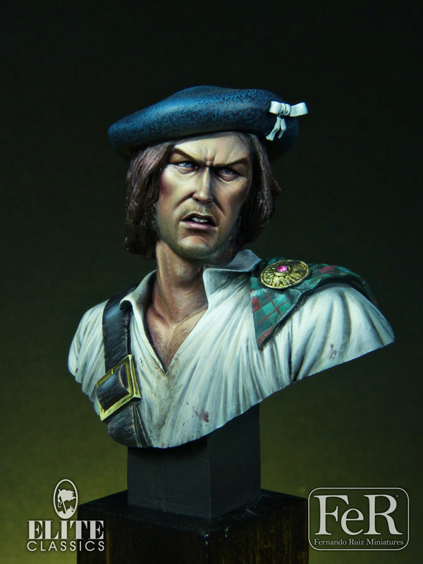 Clansman Highlander Culloden, 1746 - Gallery