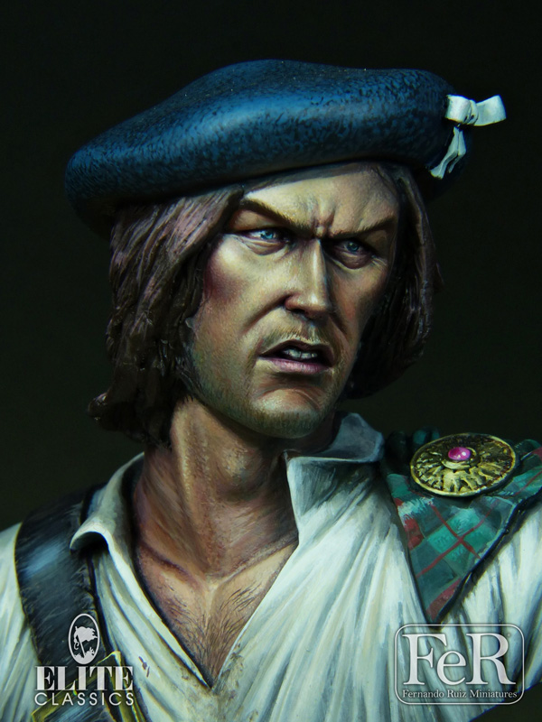 Clansman Highlander Culloden, 1746 - Gallery