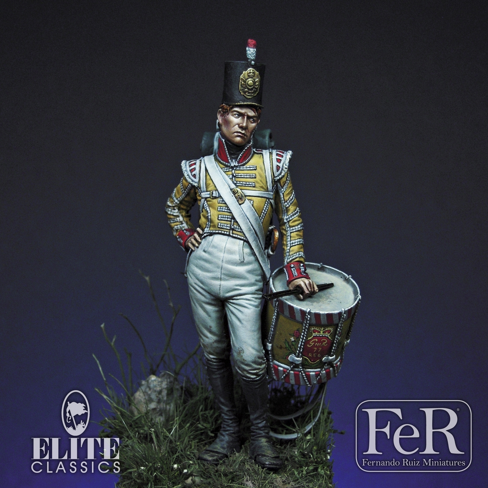 Drummer Boy 77th East Middlesex, 1808