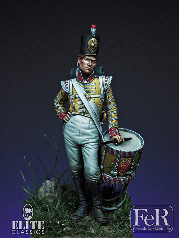Drummer Boy 77th East Middlesex, 1808 - Gallery