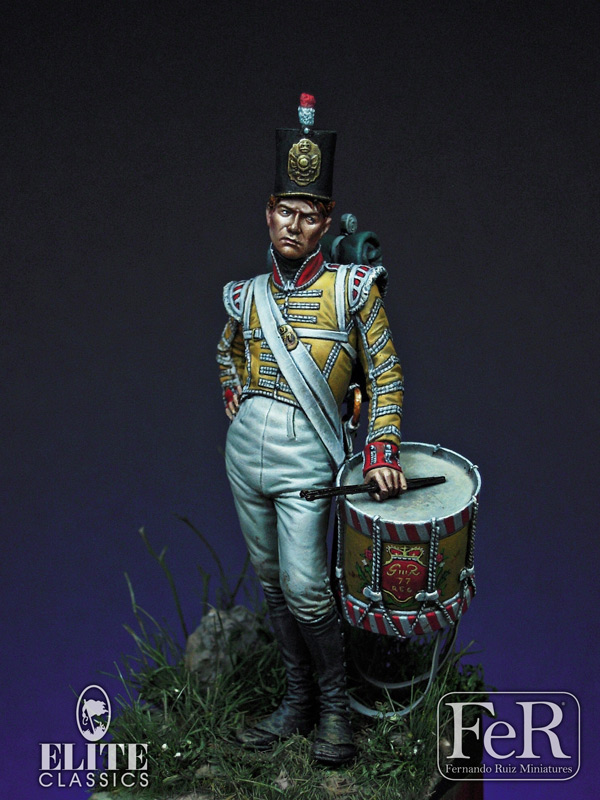 Drummer Boy 77th East Middlesex, 1808 - Gallery