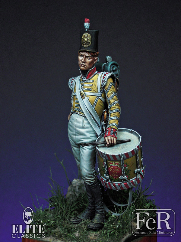 Drummer Boy 77th East Middlesex, 1808 - Gallery