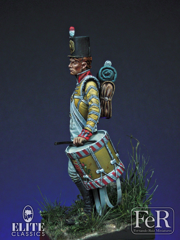 Drummer Boy 77th East Middlesex, 1808 - Gallery