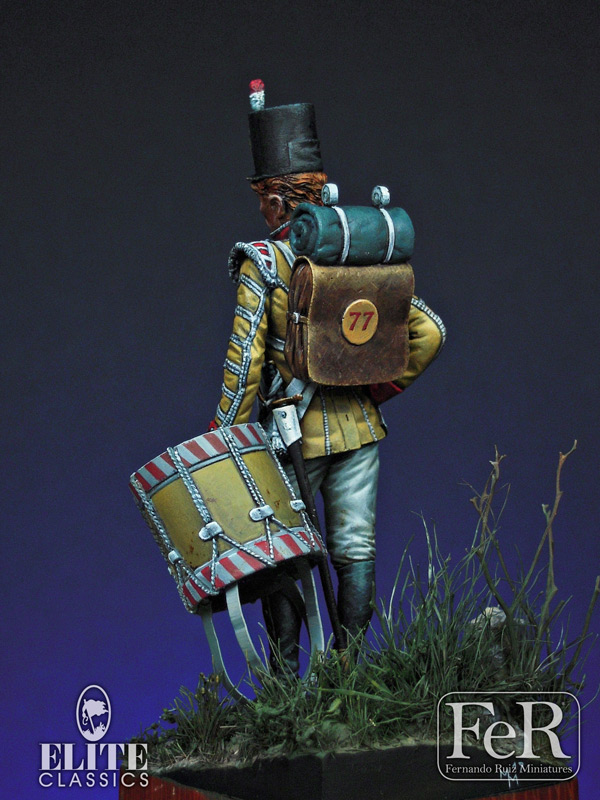 Drummer Boy 77th East Middlesex, 1808 - Gallery