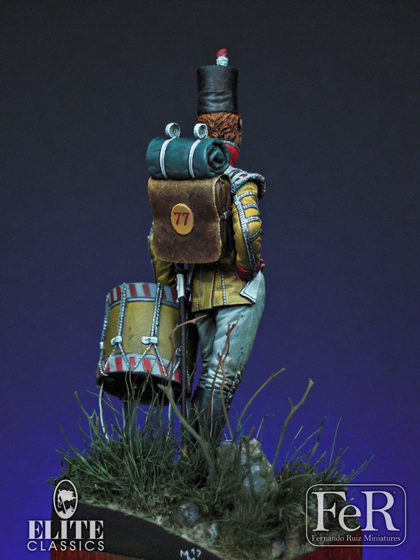 Drummer Boy 77th East Middlesex, 1808 - Gallery