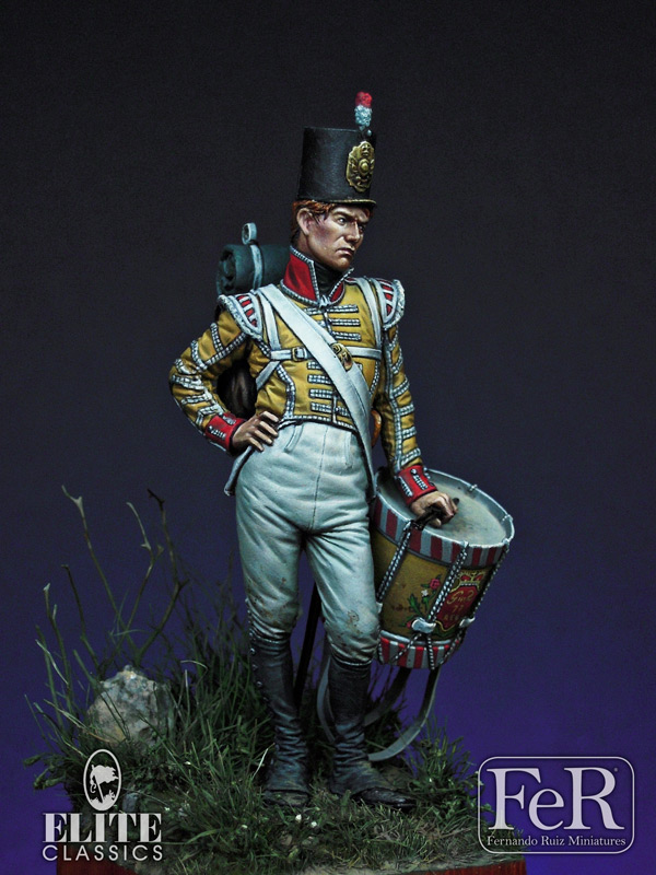 Drummer Boy 77th East Middlesex, 1808 - Gallery
