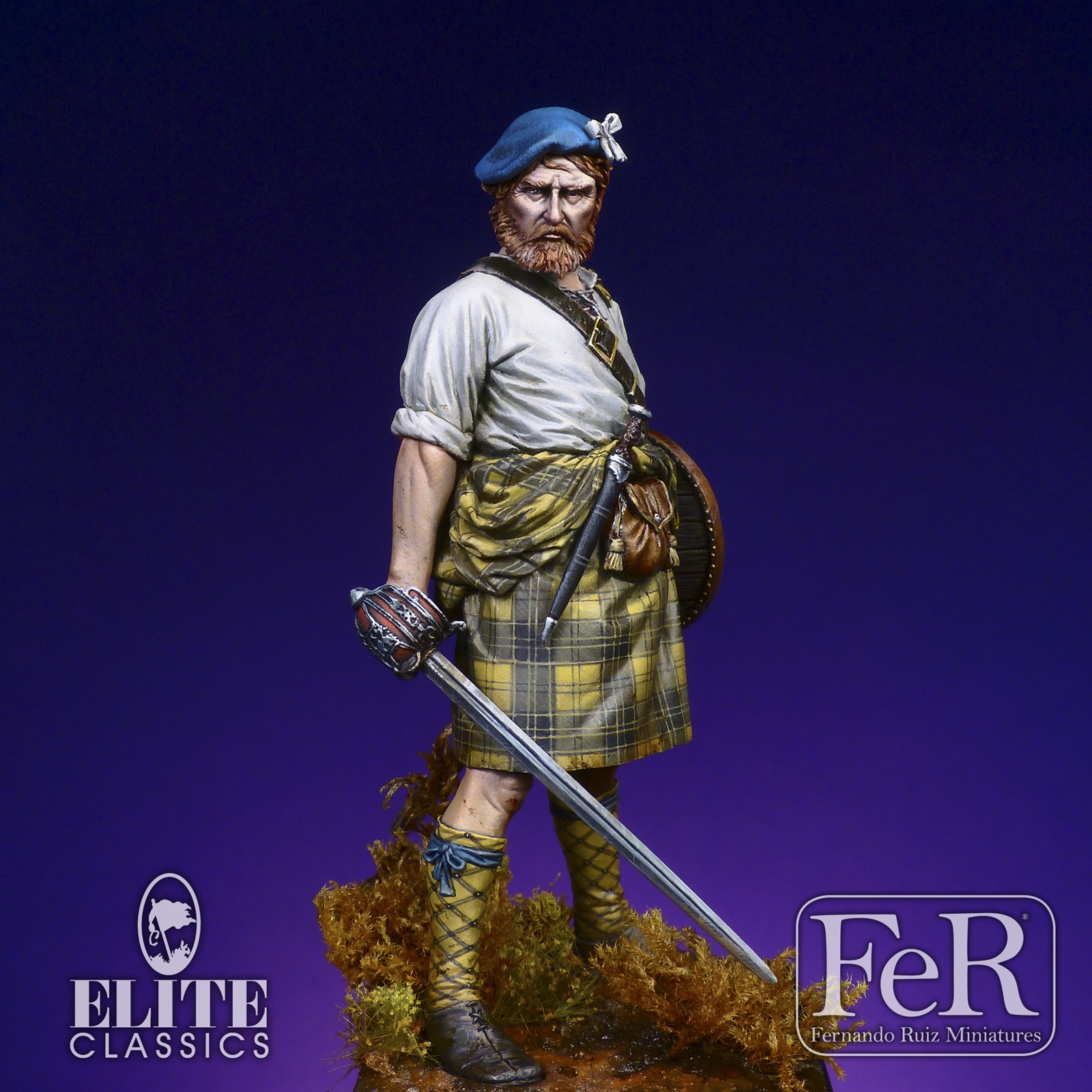 Highland Clansman Veteran