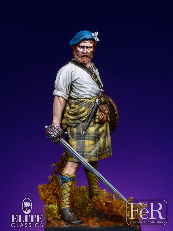 Highland Clansman Veteran - Gallery