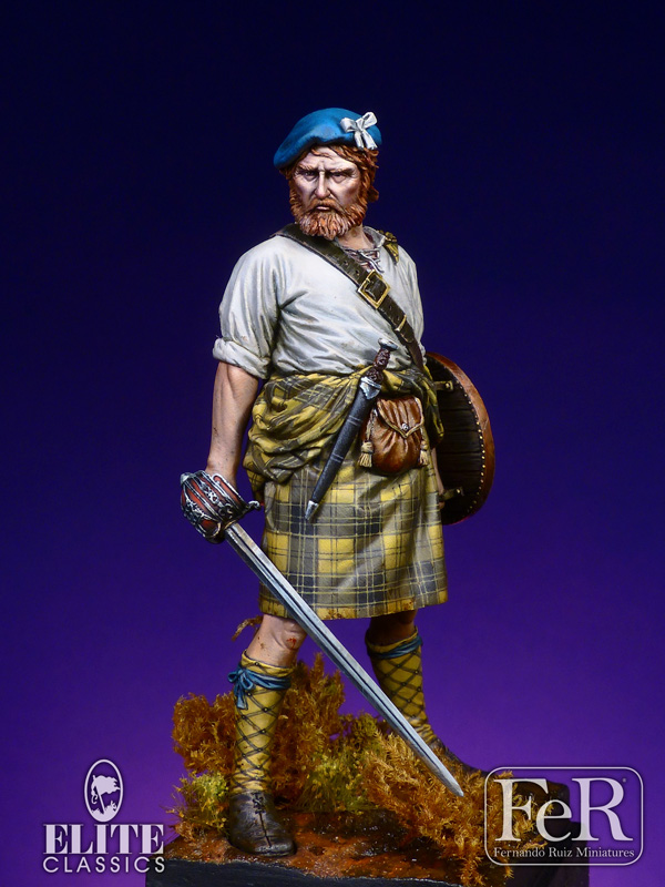 Highland Clansman Veteran - Gallery