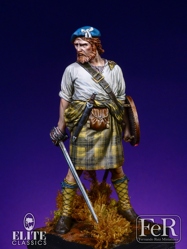 Highland Clansman Veteran - Gallery